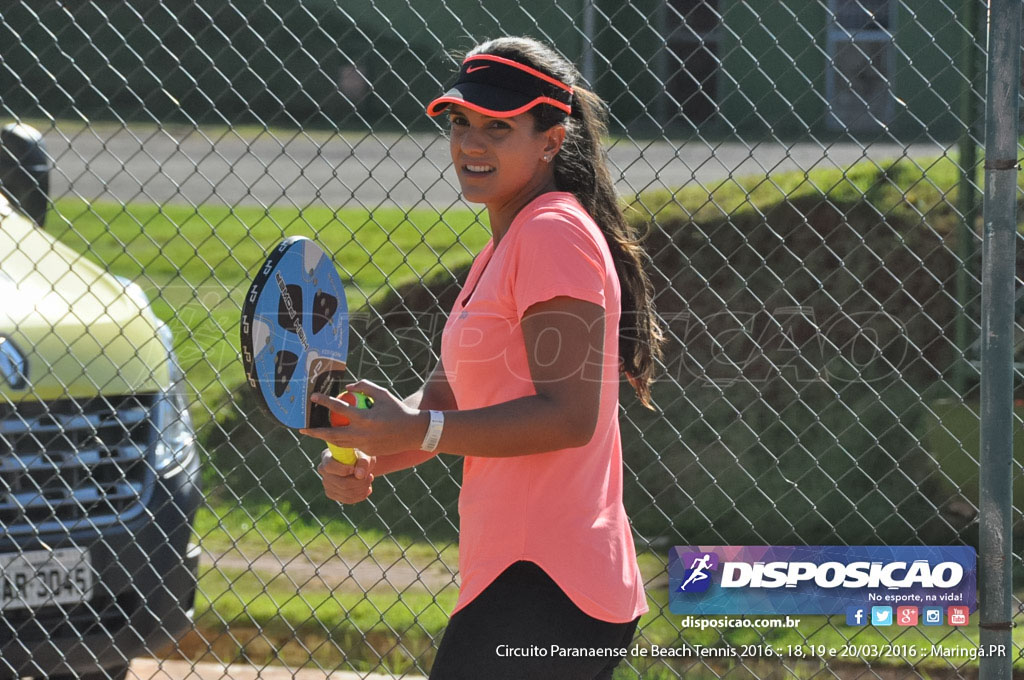 Circuito Paranaense de Beach Tennis 2016