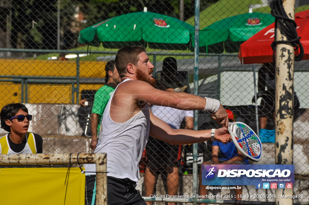 Circuito Paranaense de Beach Tennis 2016