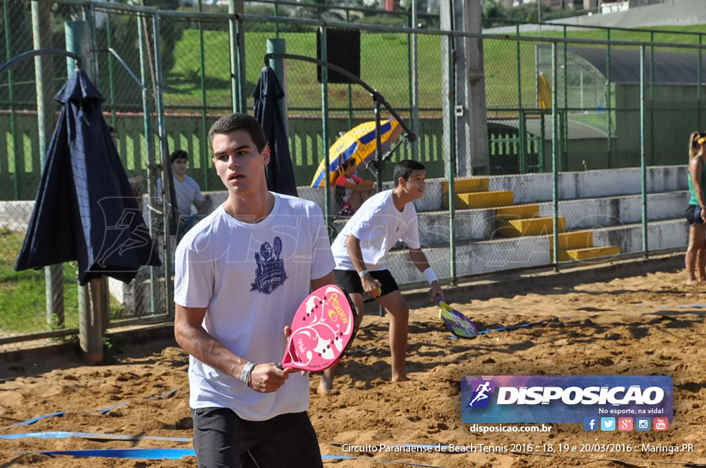 Circuito Paranaense de Beach Tennis 2016