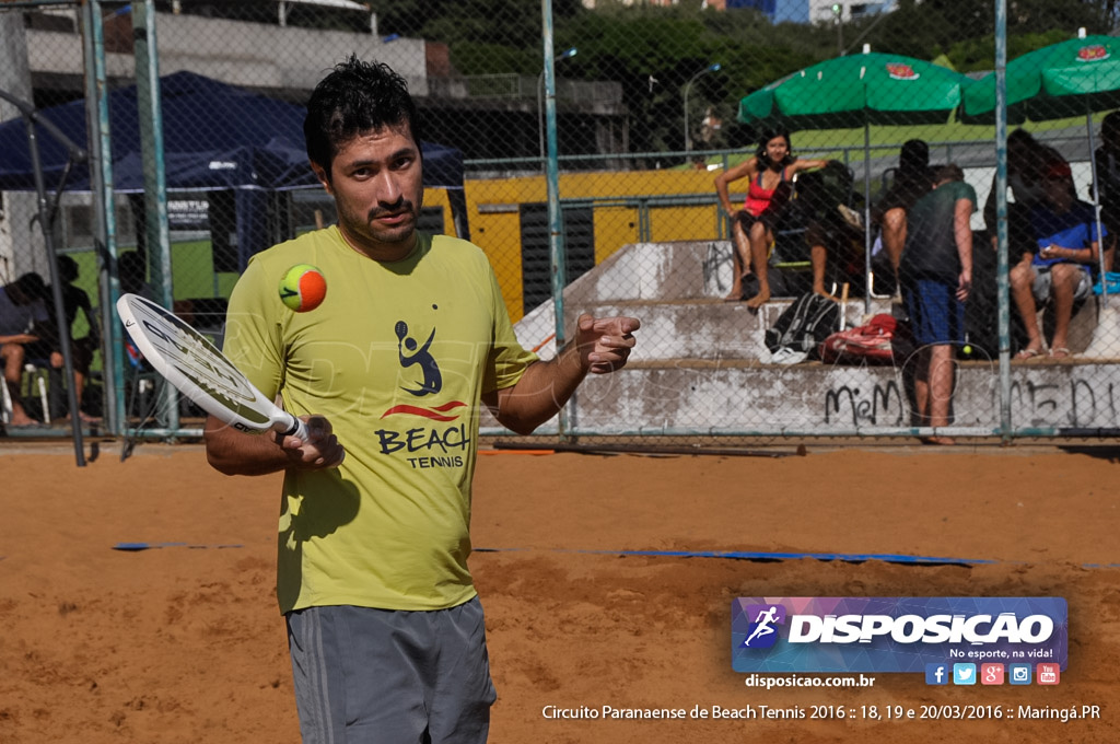 Circuito Paranaense de Beach Tennis 2016