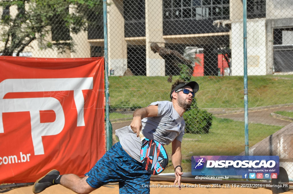 Circuito Paranaense de Beach Tennis 2016