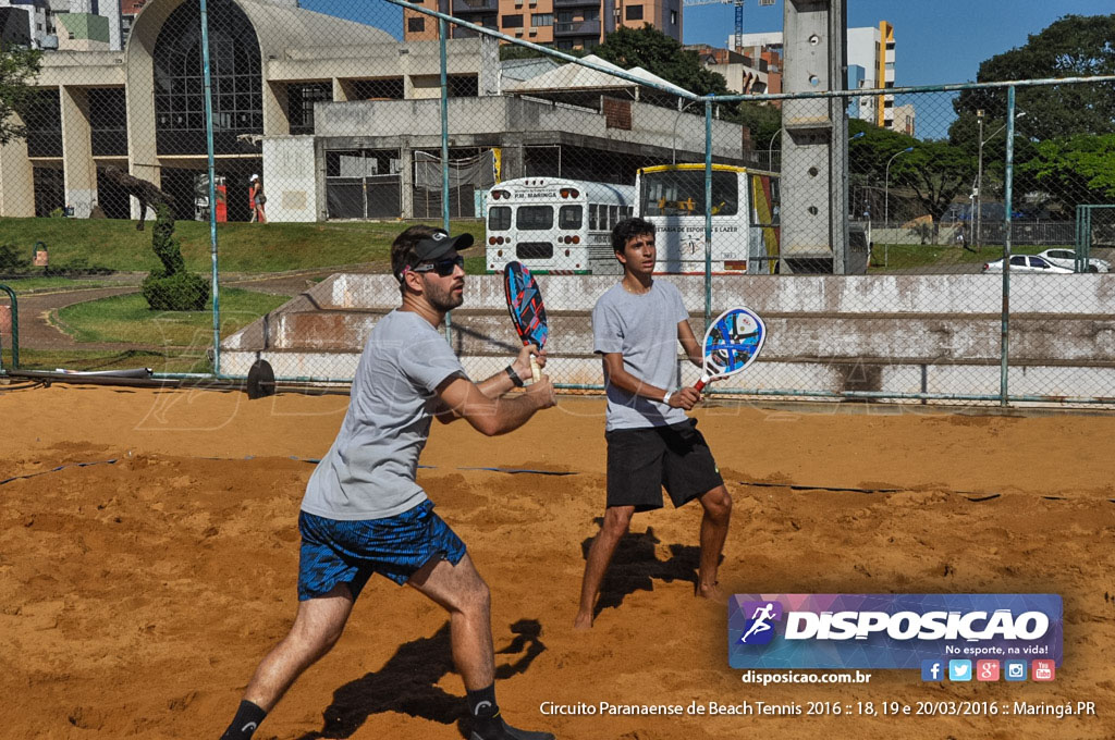 Circuito Paranaense de Beach Tennis 2016