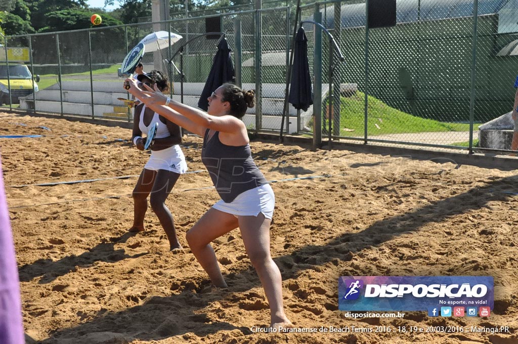 Circuito Paranaense de Beach Tennis 2016