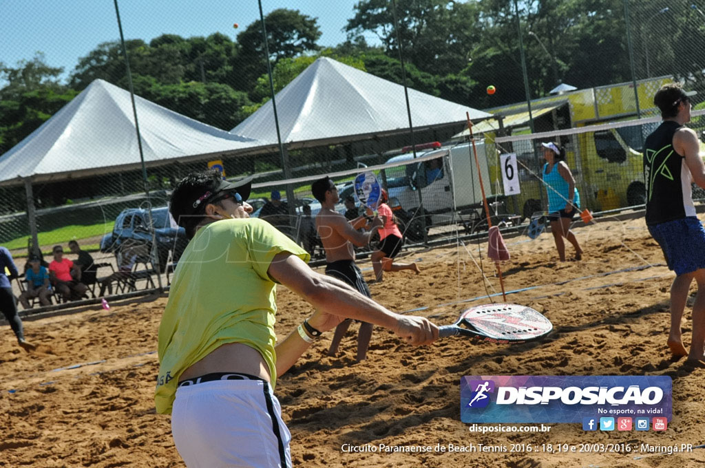 Circuito Paranaense de Beach Tennis 2016