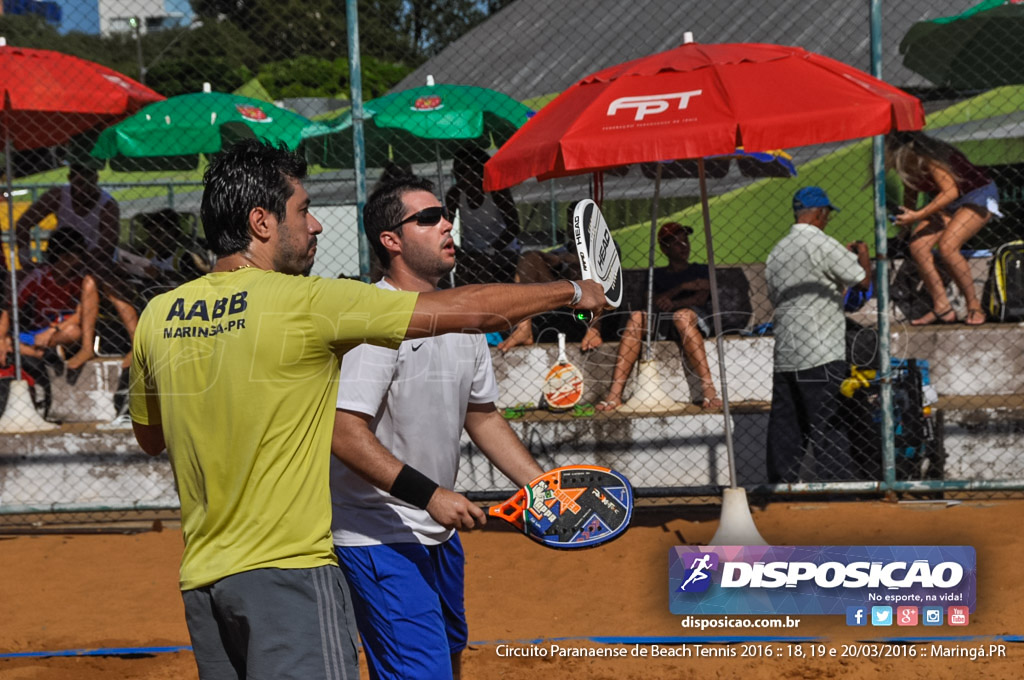 Circuito Paranaense de Beach Tennis 2016