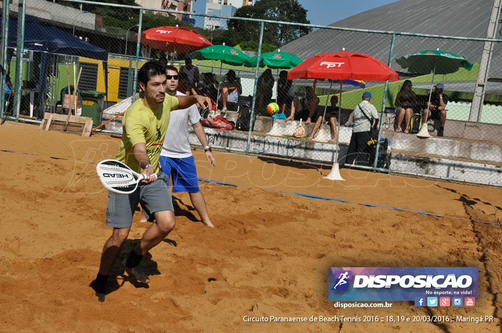 Circuito Paranaense de Beach Tennis 2016