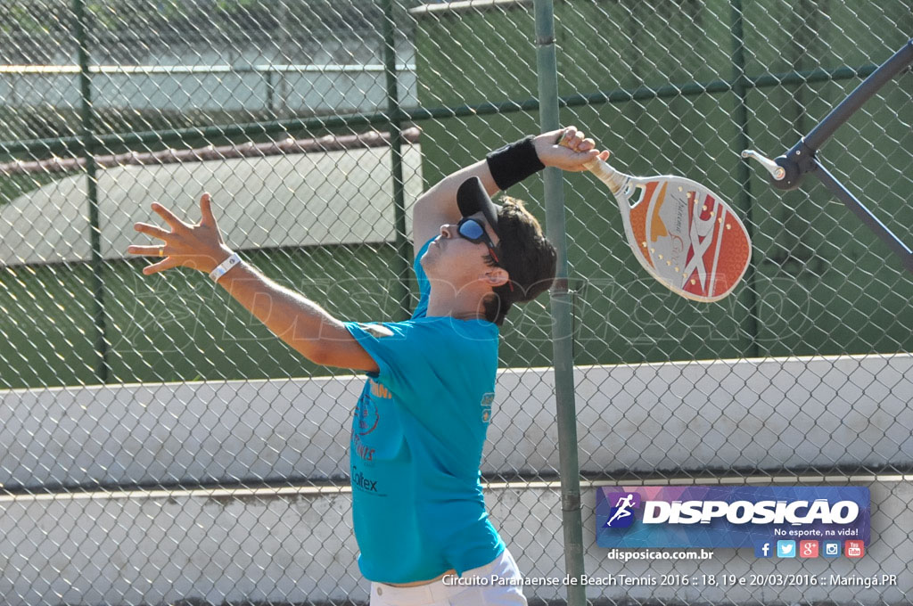 Circuito Paranaense de Beach Tennis 2016