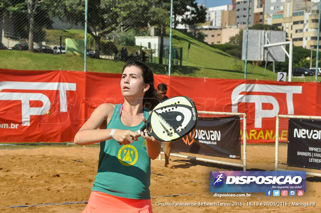 Circuito Paranaense de Beach Tennis 2016