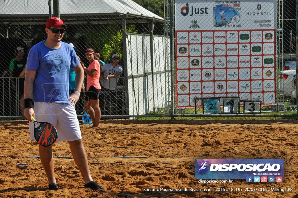 Circuito Paranaense de Beach Tennis 2016