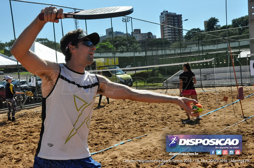 Circuito Paranaense de Beach Tennis 2016