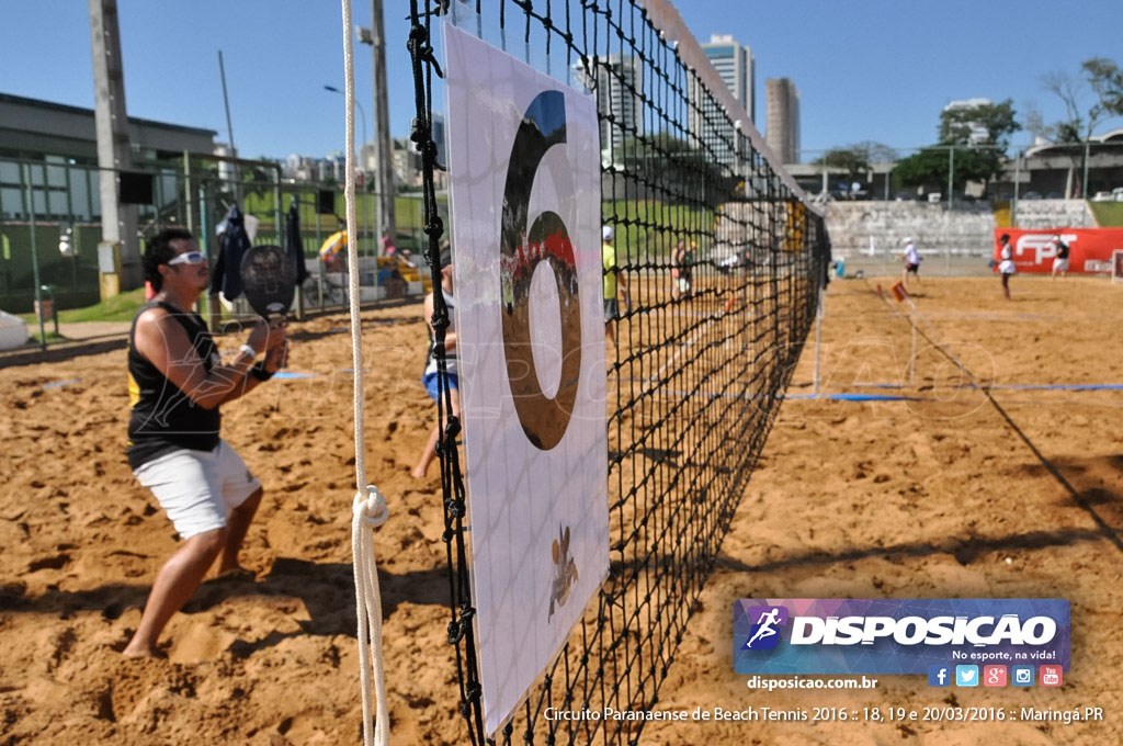 Circuito Paranaense de Beach Tennis 2016