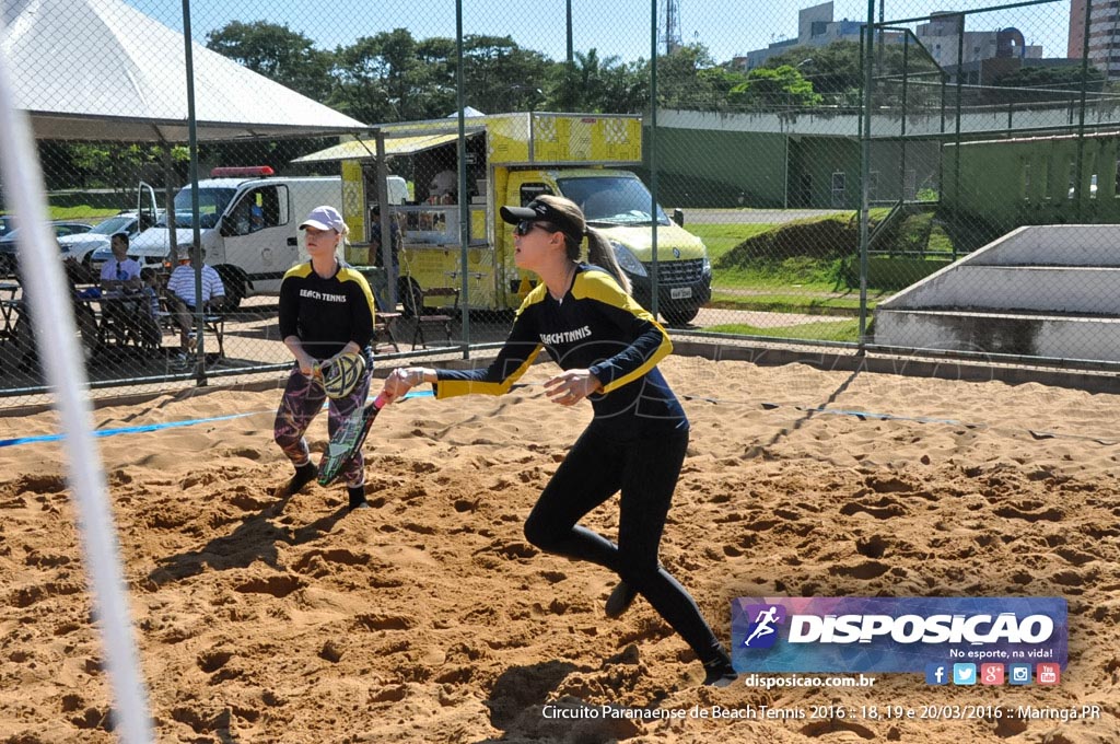 Circuito Paranaense de Beach Tennis 2016