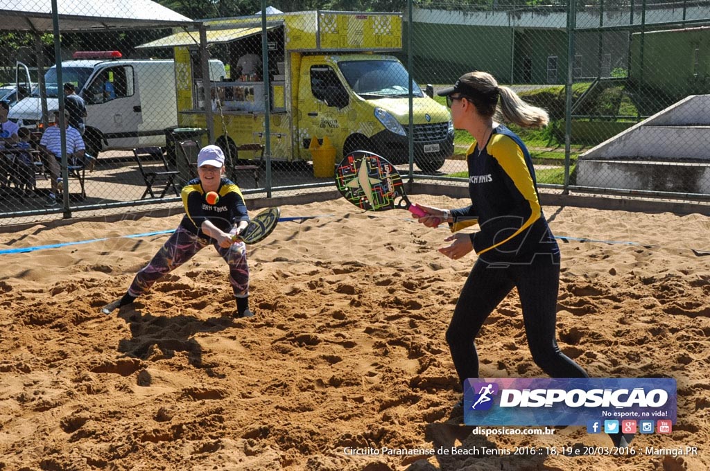 Circuito Paranaense de Beach Tennis 2016