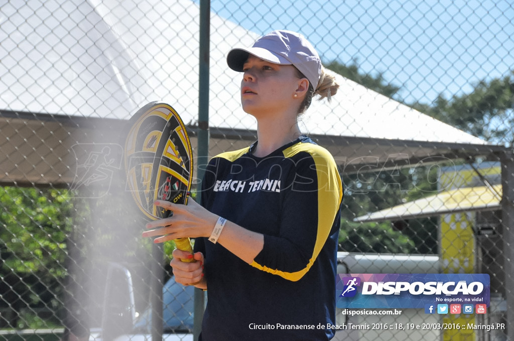 Circuito Paranaense de Beach Tennis 2016