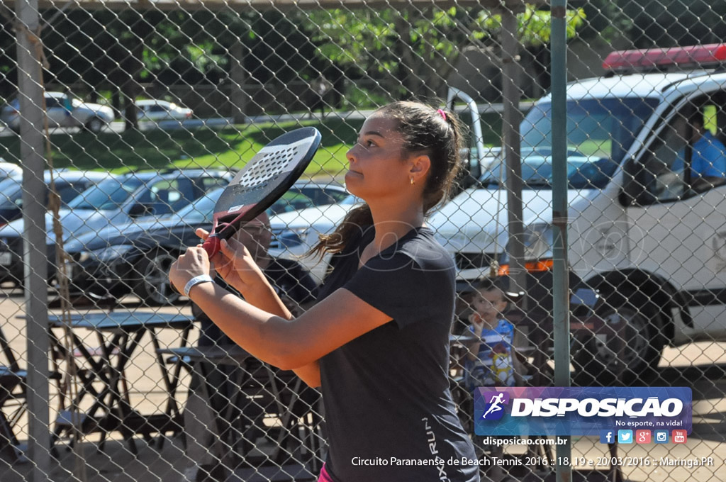 Circuito Paranaense de Beach Tennis 2016