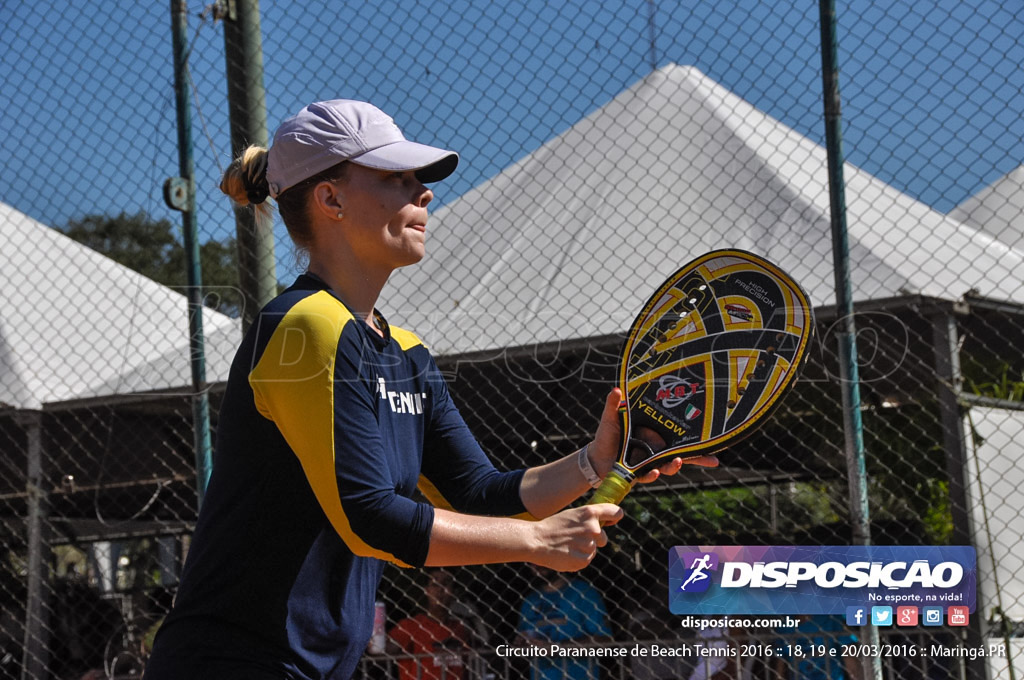 Circuito Paranaense de Beach Tennis 2016