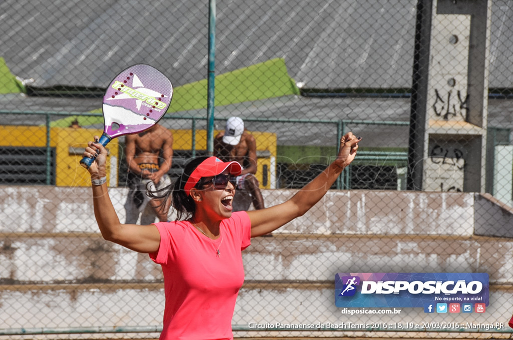 Circuito Paranaense de Beach Tennis 2016