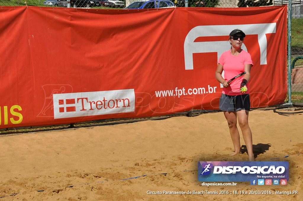 Circuito Paranaense de Beach Tennis 2016