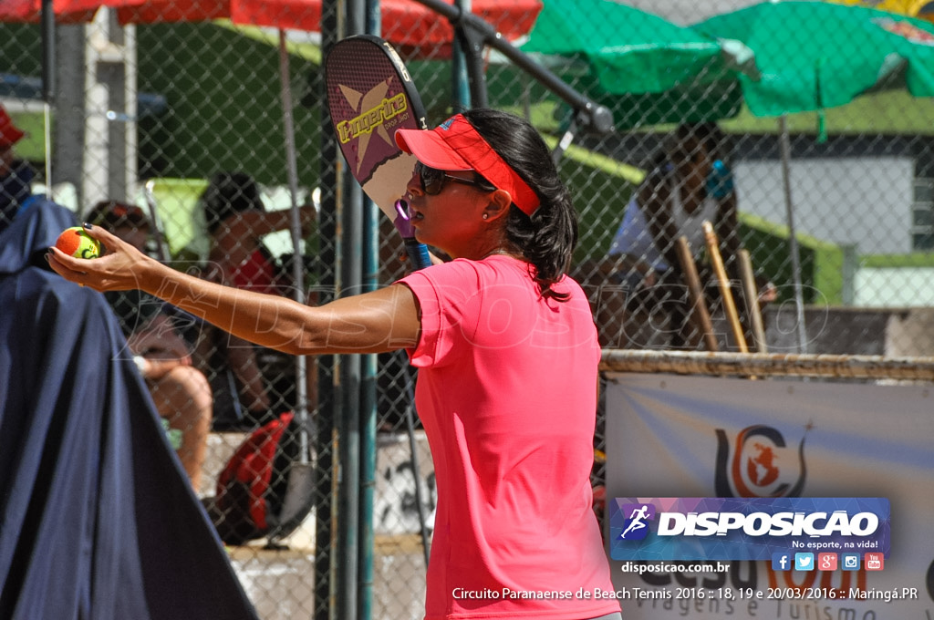 Circuito Paranaense de Beach Tennis 2016