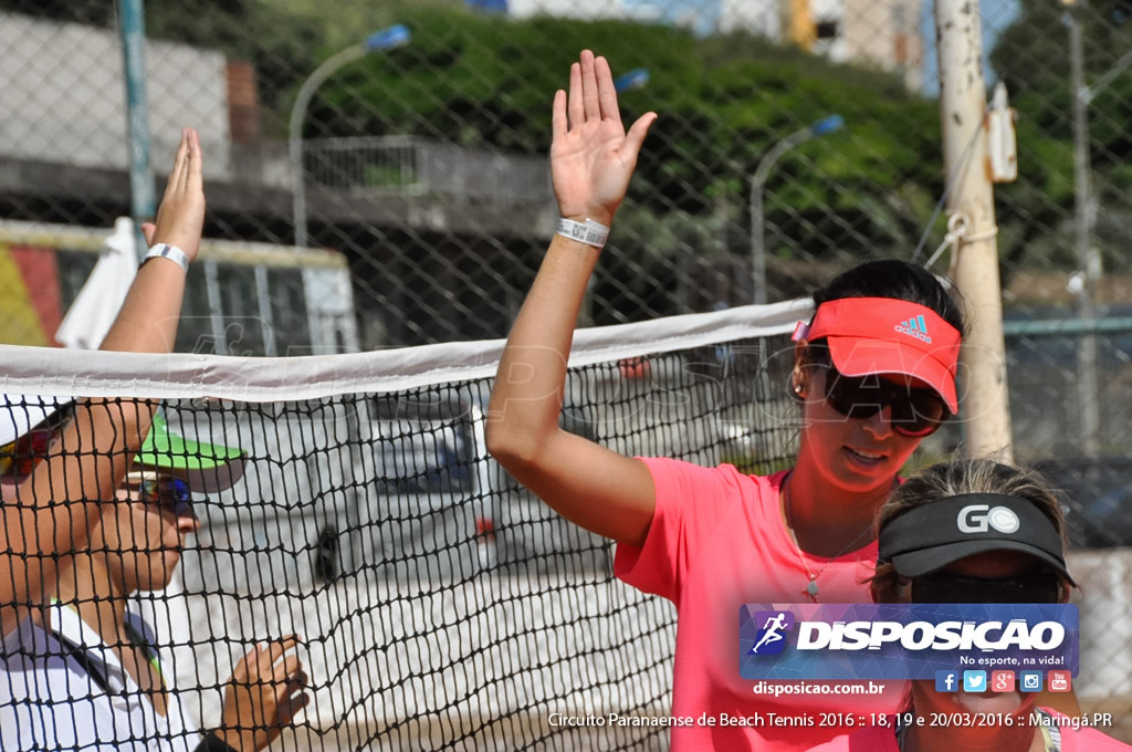 Circuito Paranaense de Beach Tennis 2016