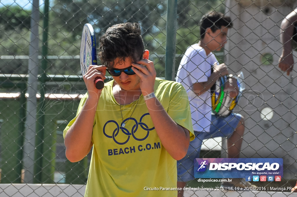 Circuito Paranaense de Beach Tennis 2016