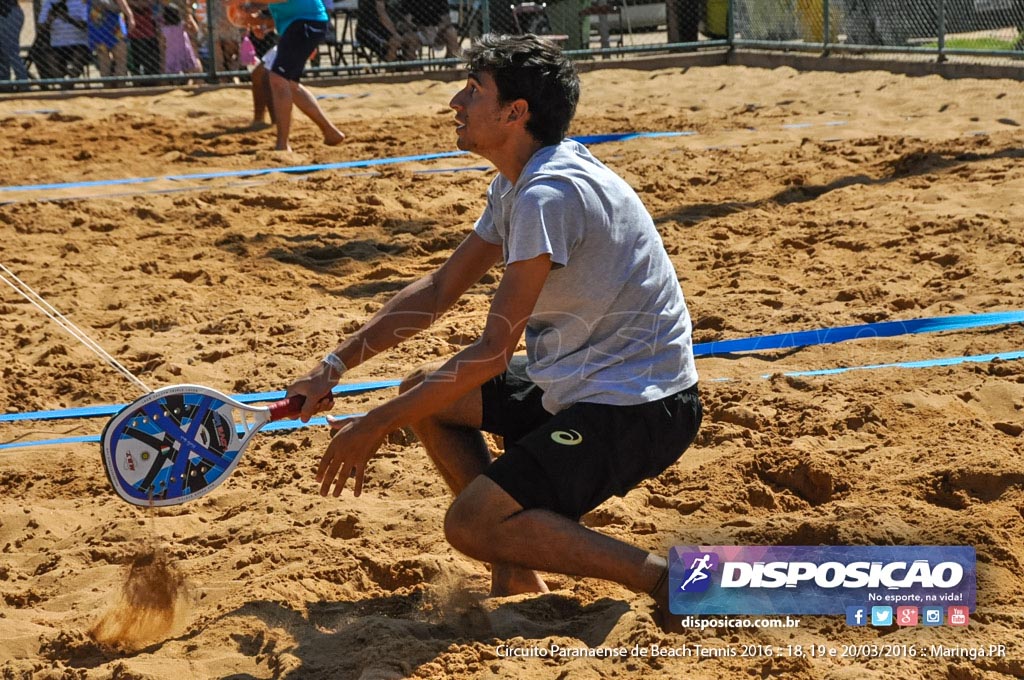 Circuito Paranaense de Beach Tennis 2016