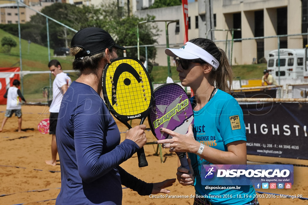 Circuito Paranaense de Beach Tennis 2016