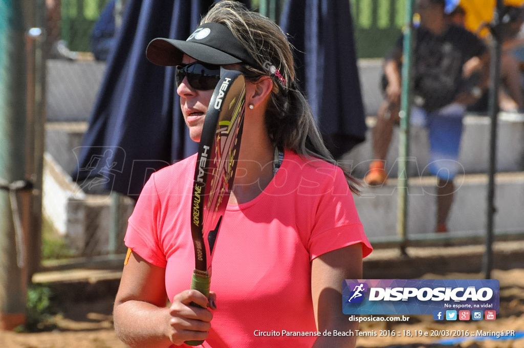 Circuito Paranaense de Beach Tennis 2016