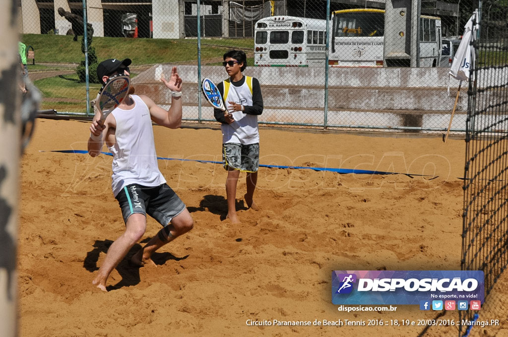 Circuito Paranaense de Beach Tennis 2016