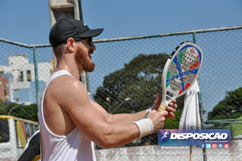 Circuito Paranaense de Beach Tennis 2016