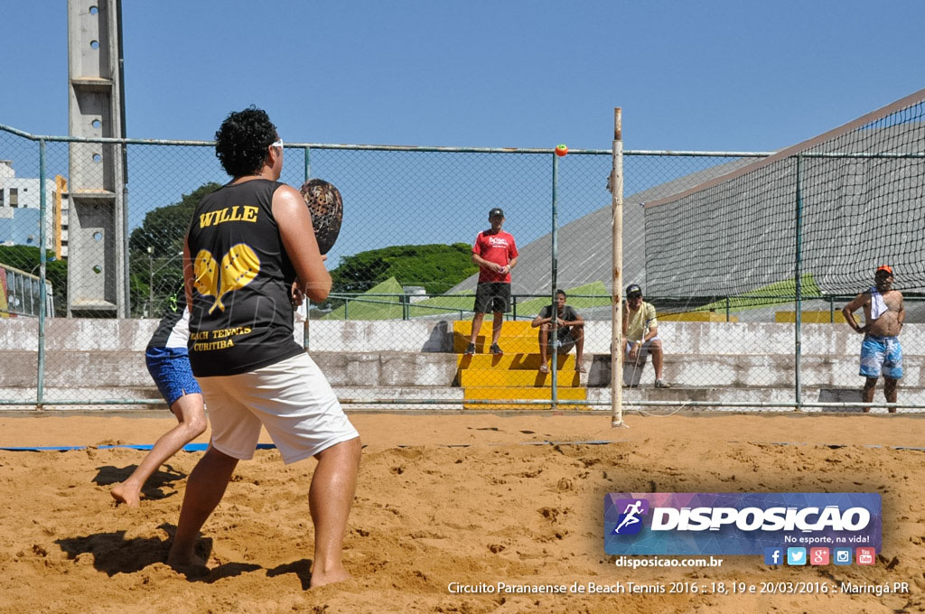 Circuito Paranaense de Beach Tennis 2016