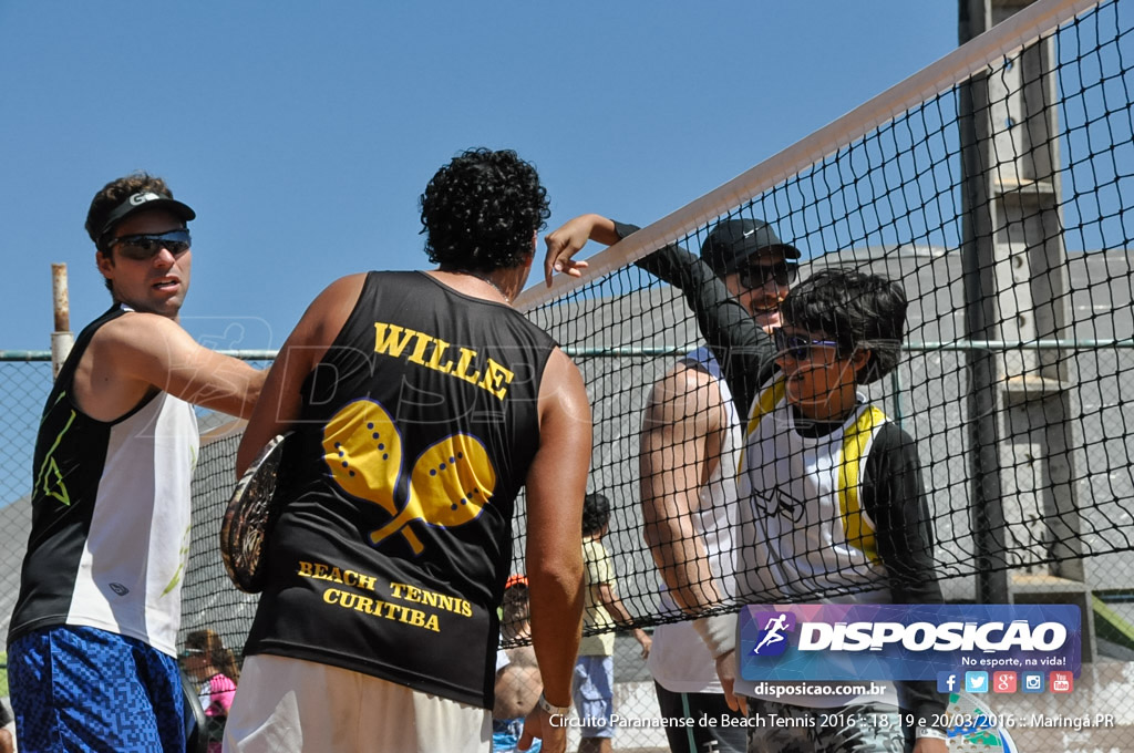 Circuito Paranaense de Beach Tennis 2016