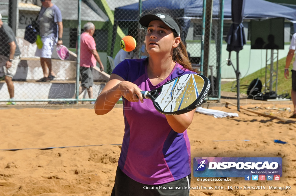 Circuito Paranaense de Beach Tennis 2016