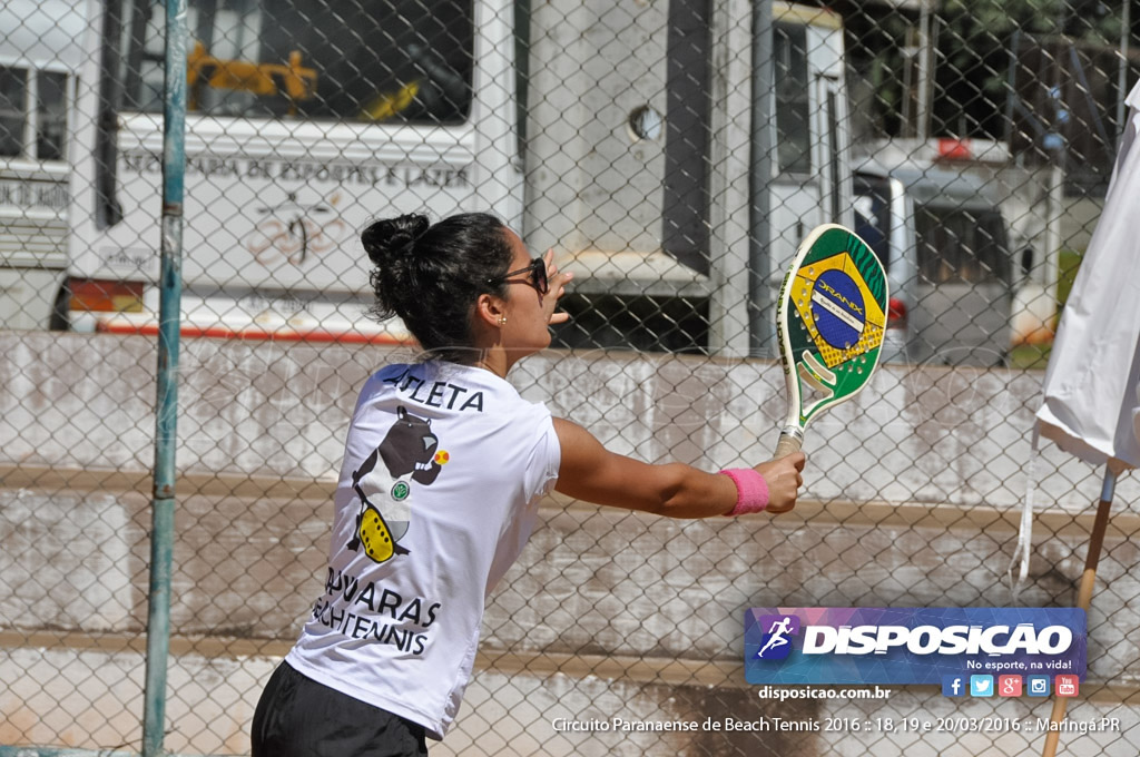 Circuito Paranaense de Beach Tennis 2016