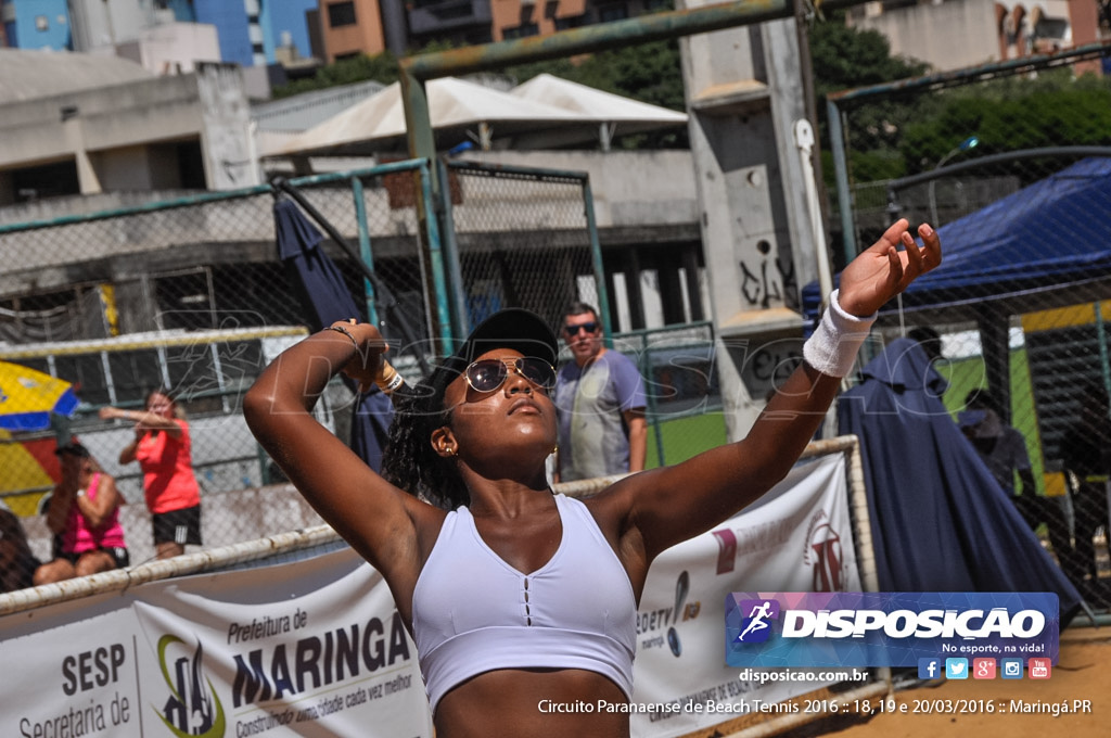 Circuito Paranaense de Beach Tennis 2016