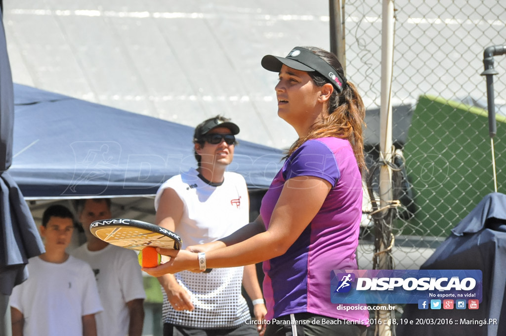 Circuito Paranaense de Beach Tennis 2016