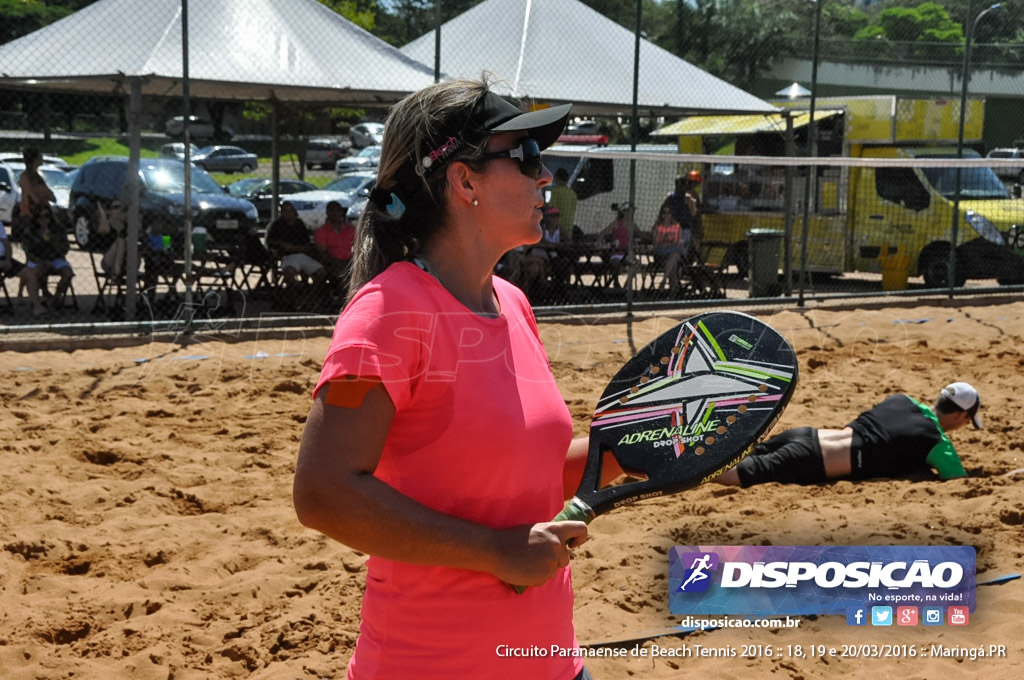 Circuito Paranaense de Beach Tennis 2016