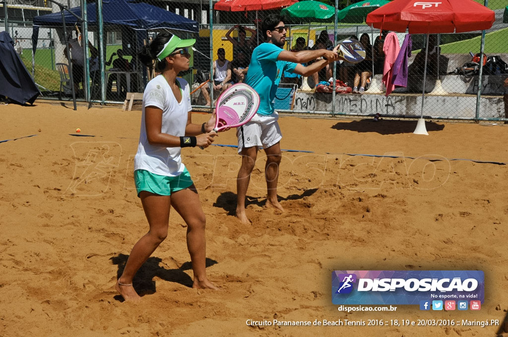 Circuito Paranaense de Beach Tennis 2016