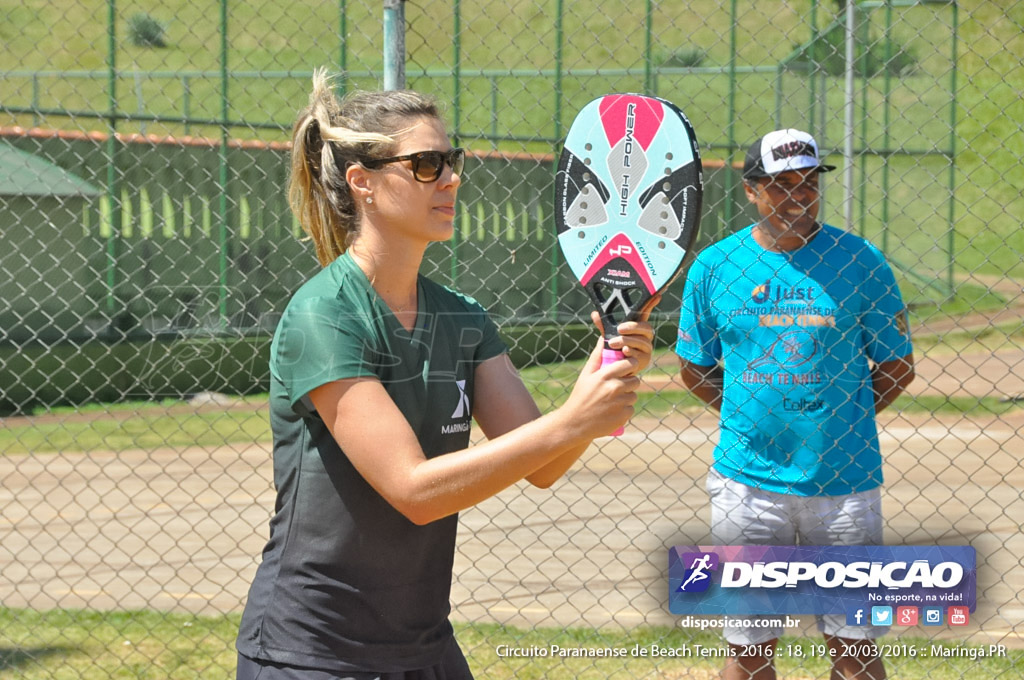 Circuito Paranaense de Beach Tennis 2016