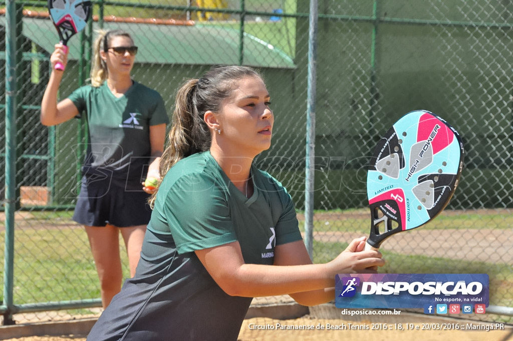 Circuito Paranaense de Beach Tennis 2016