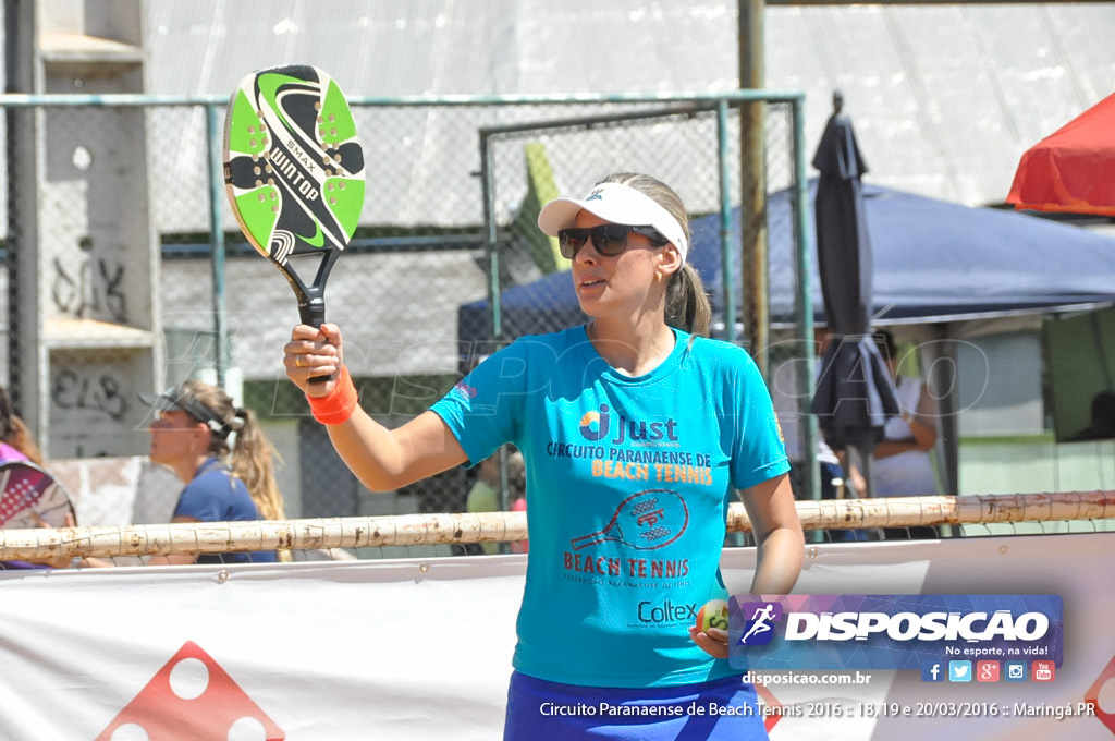 Circuito Paranaense de Beach Tennis 2016