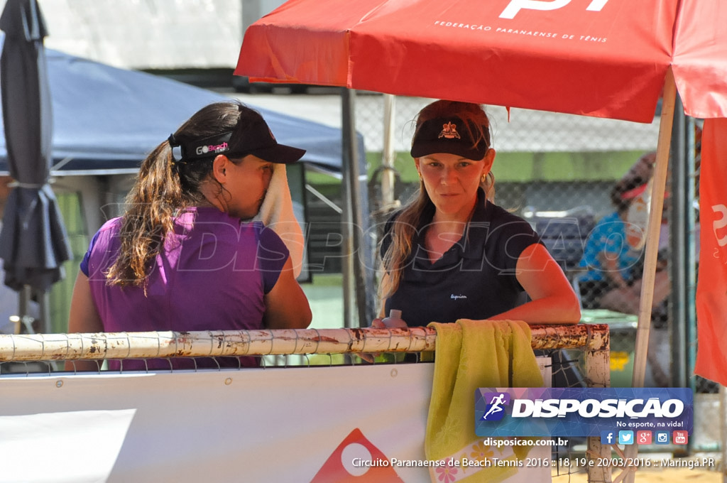 Circuito Paranaense de Beach Tennis 2016