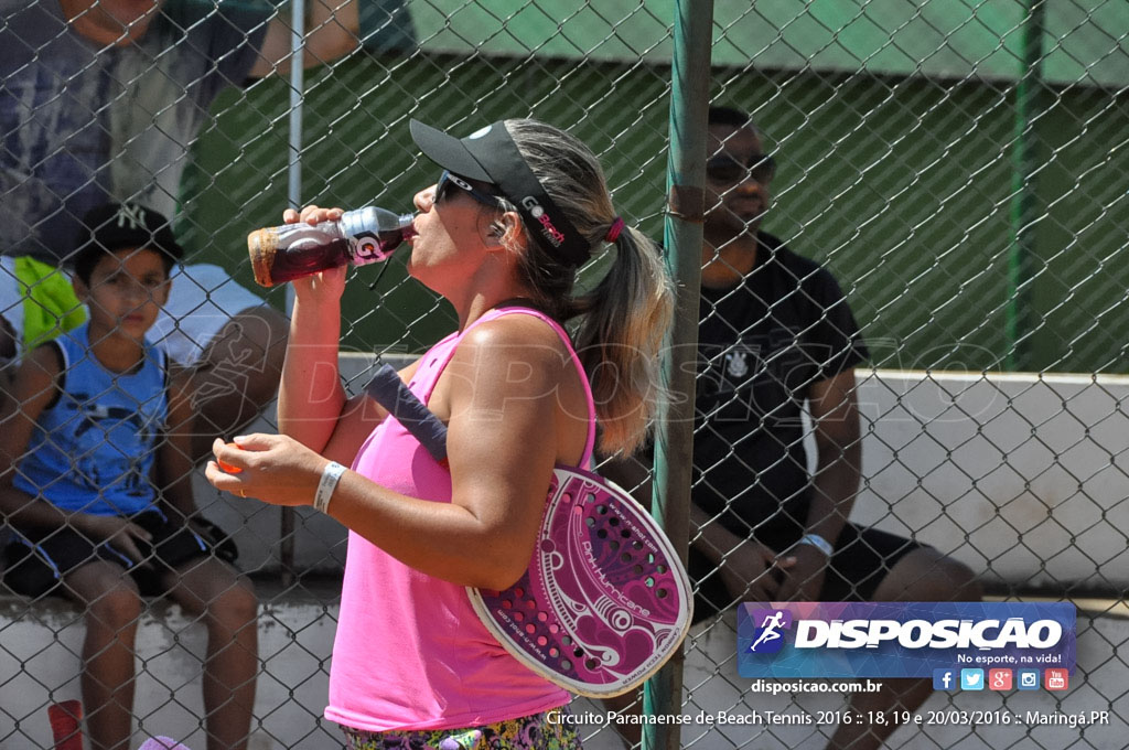 Circuito Paranaense de Beach Tennis 2016