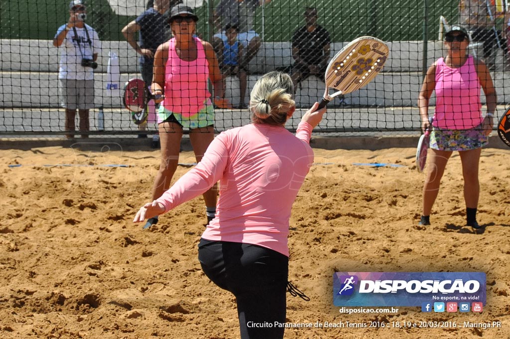 Circuito Paranaense de Beach Tennis 2016