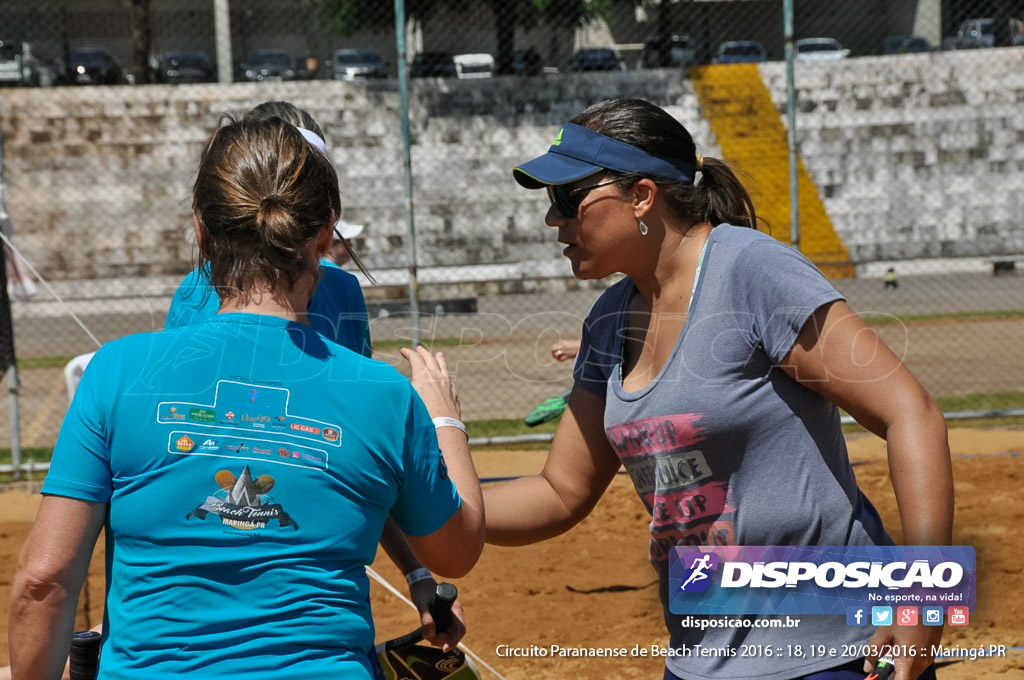 Circuito Paranaense de Beach Tennis 2016