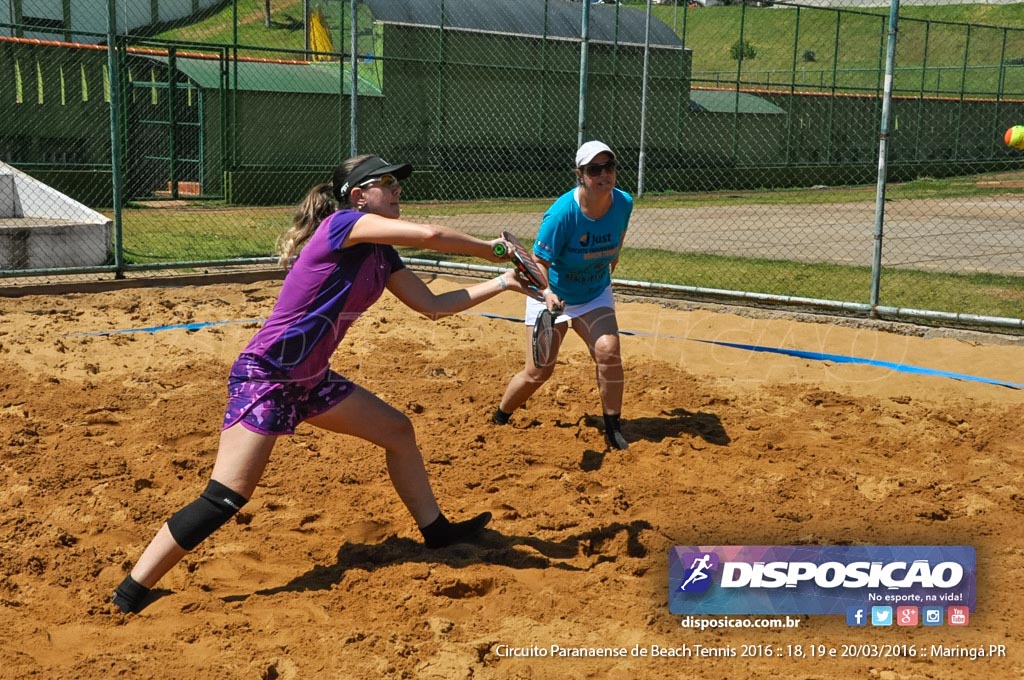 Circuito Paranaense de Beach Tennis 2016