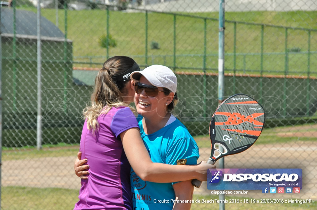 Circuito Paranaense de Beach Tennis 2016