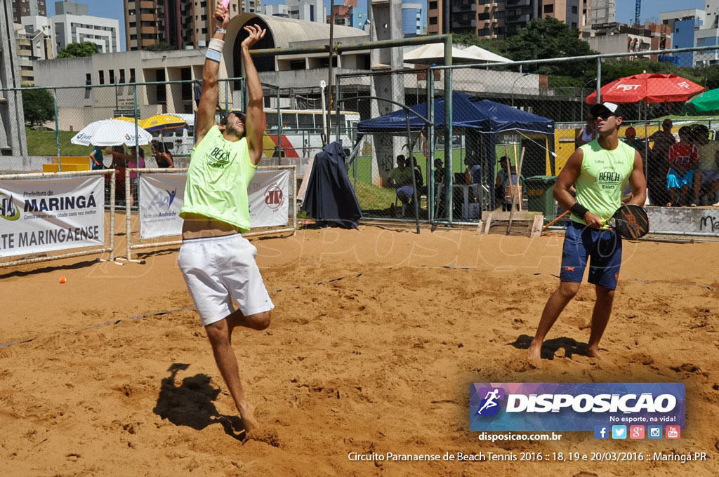 Circuito Paranaense de Beach Tennis 2016