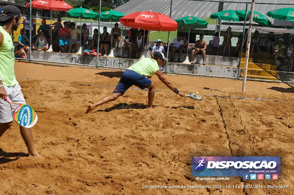 Circuito Paranaense de Beach Tennis 2016