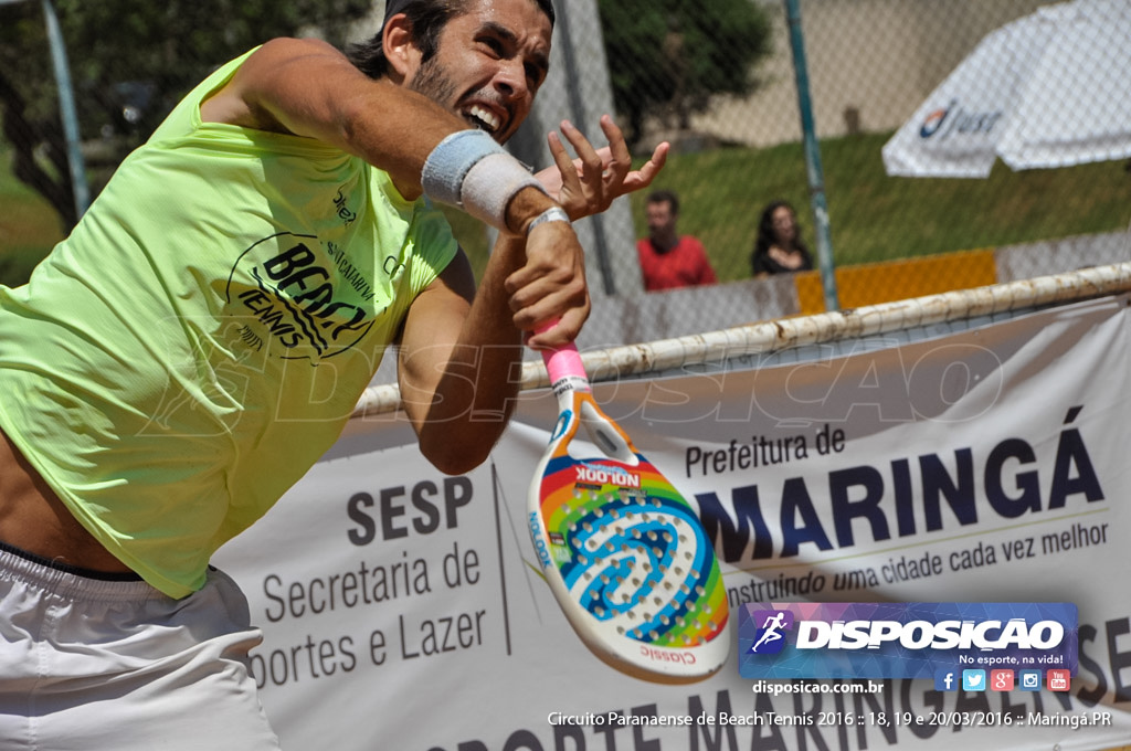 Circuito Paranaense de Beach Tennis 2016